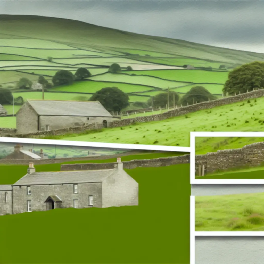Picturesque Lancashire countryside view served by PAC ESTATES LTD