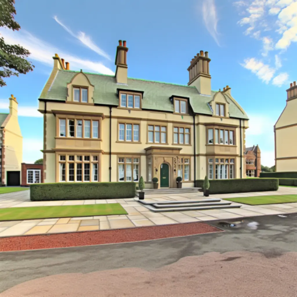 Elegant Ormskirk property represented by PAC ESTATES LTD