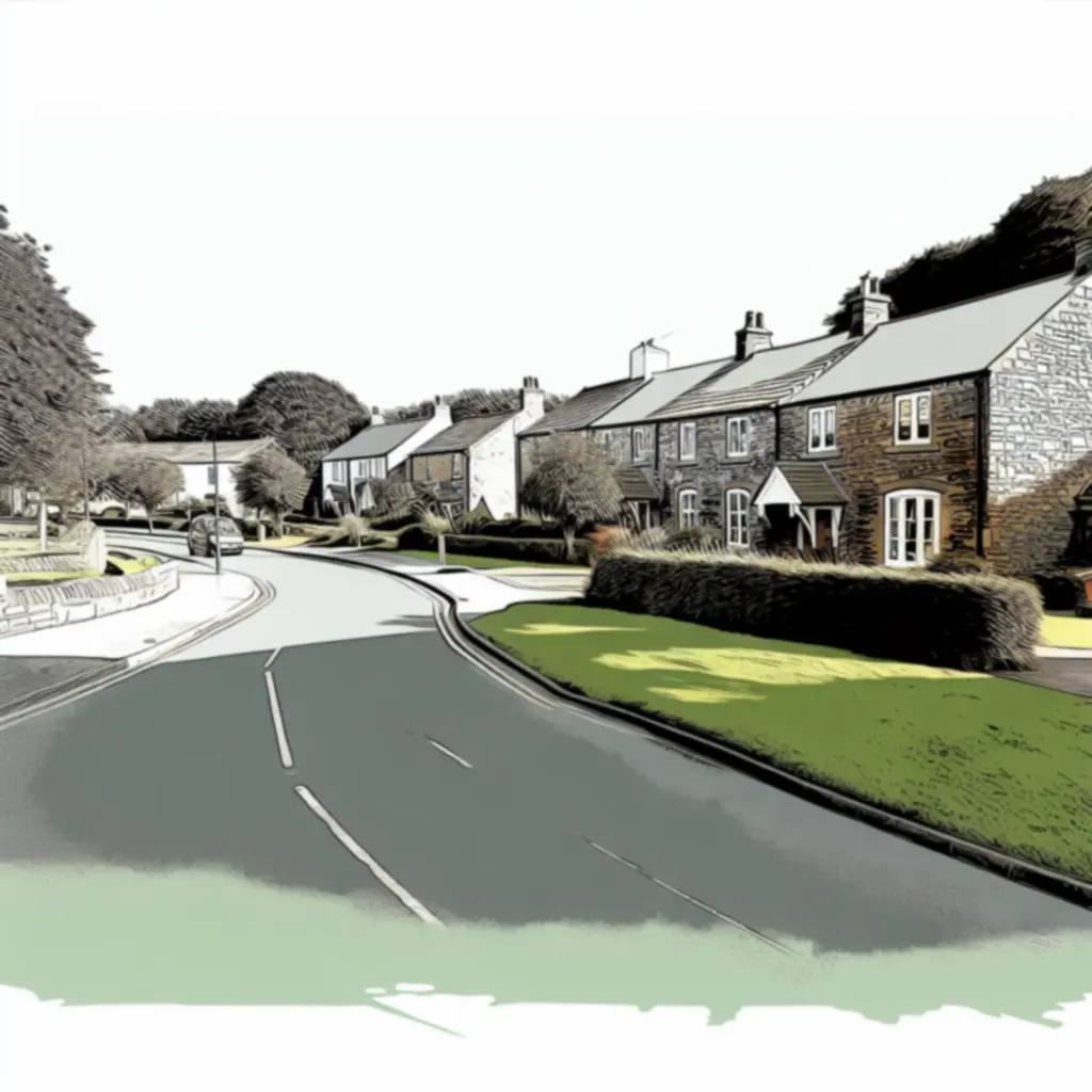 Scenic Ormskirk neighbourhood view demonstrating local market insight