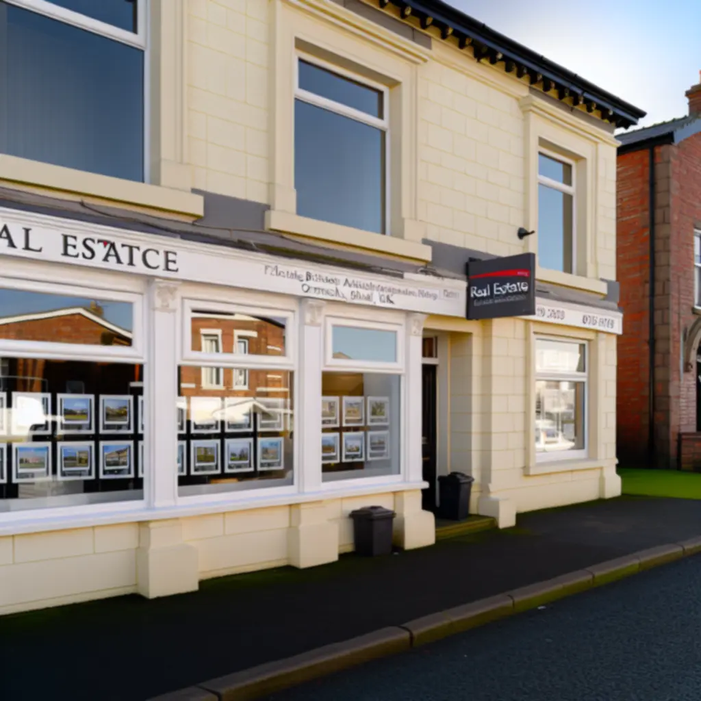 PAC ESTATES LTD office exterior in Ormskirk, Lancashire