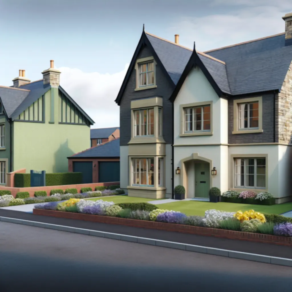 Elegant Ormskirk property exterior sourced by PAC ESTATES LTD