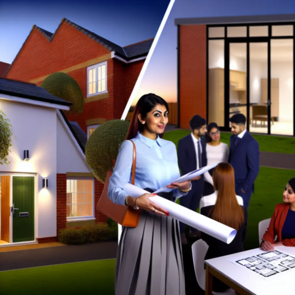 Residential and commercial properties representing investment sourcing opportunities.