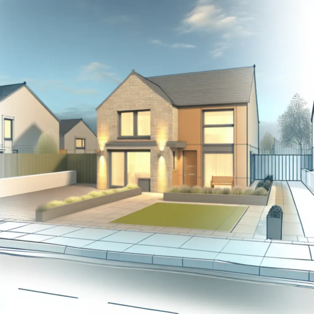 Residential property view representing PAC ESTATES LTD's comprehensive buying service.